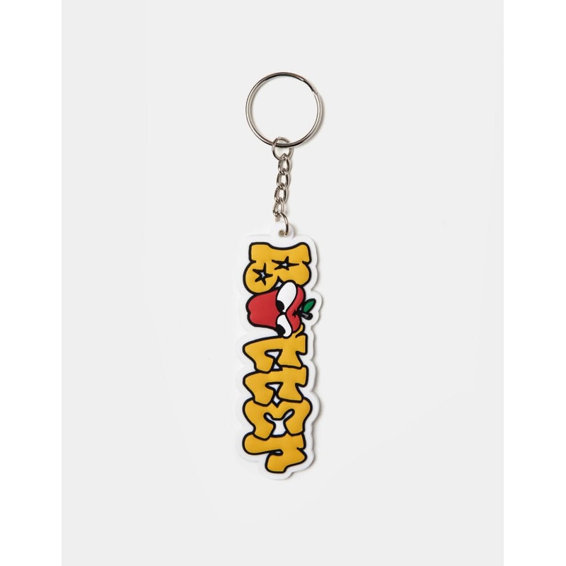 Butter Goods Big Apple Rubber Key Chain – Multi