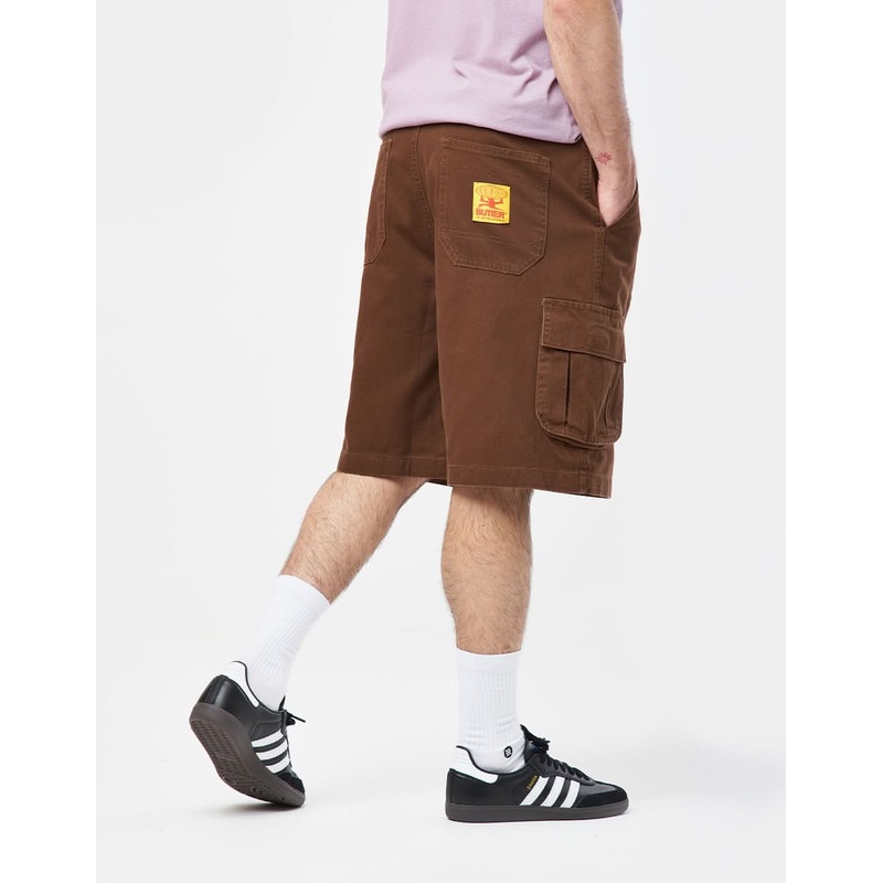 Butter Goods Field Cargo Shorts – Brown