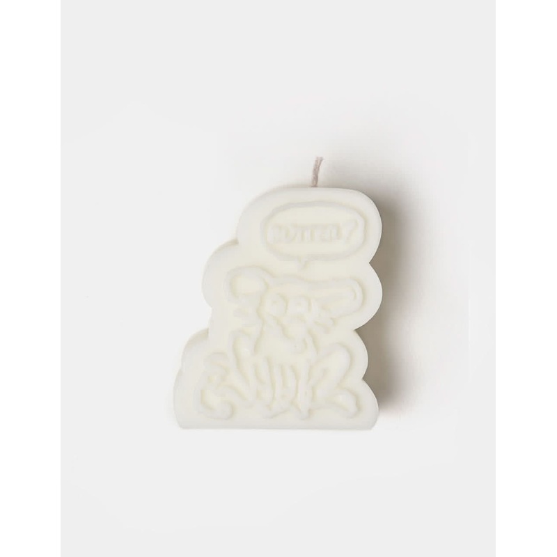 Butter Goods Rodent Candle – White