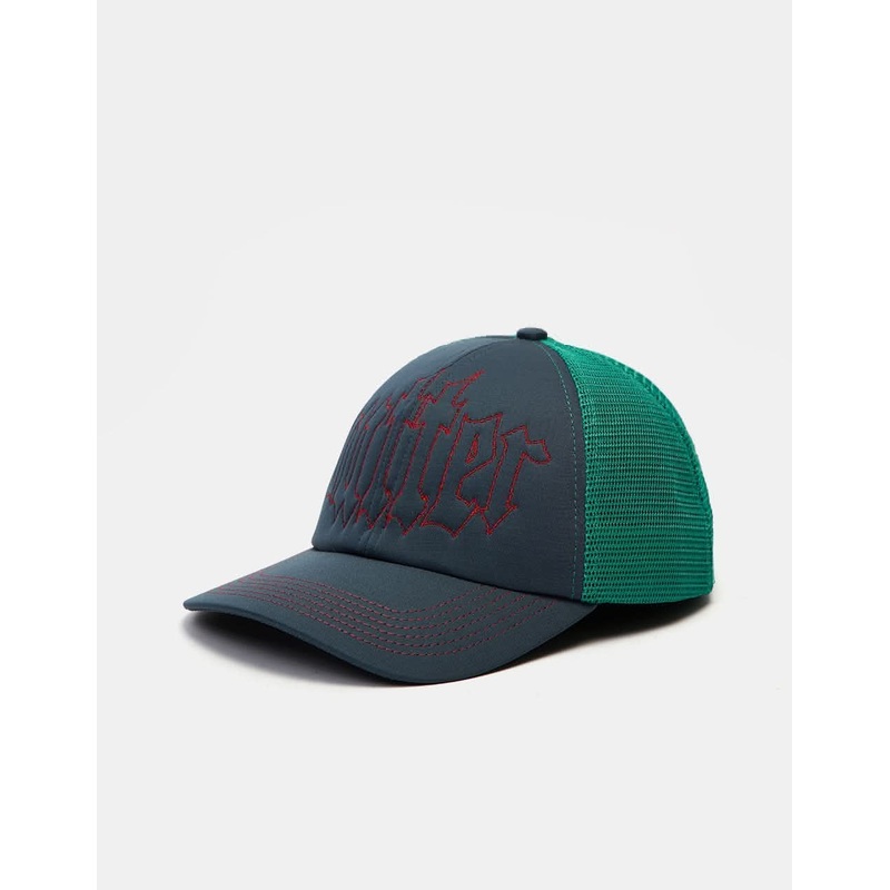 Butter Goods Shock Trucker Cap – Navy