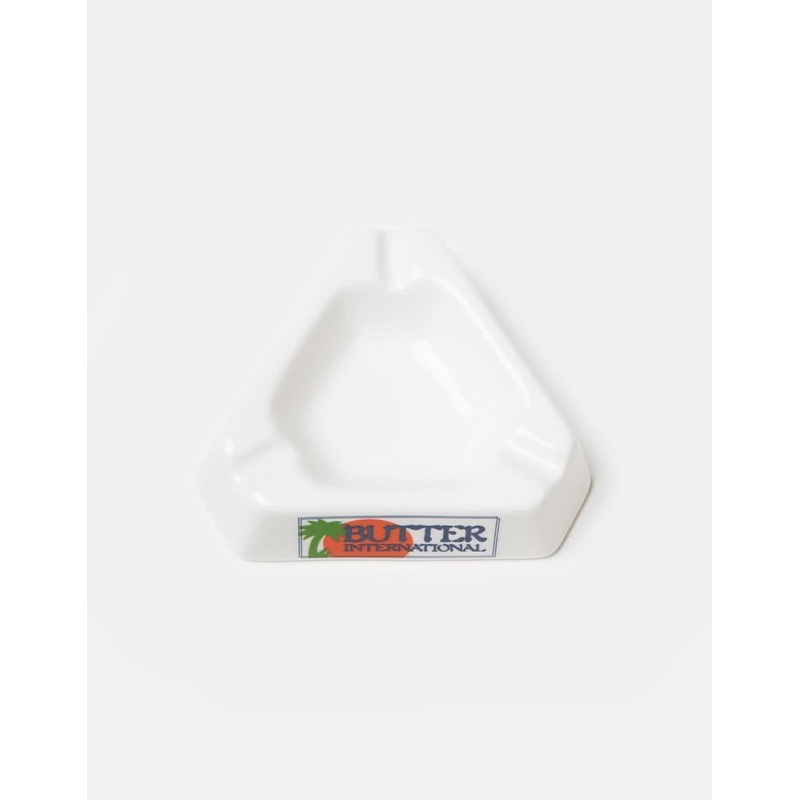 Butter Goods Vacation Ash Tray – White
