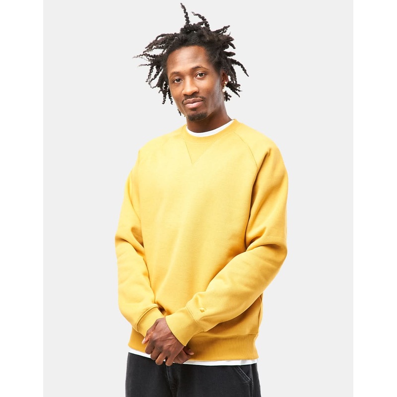 Carhartt WIP Chase Sweatshirt – Sunray/Gold