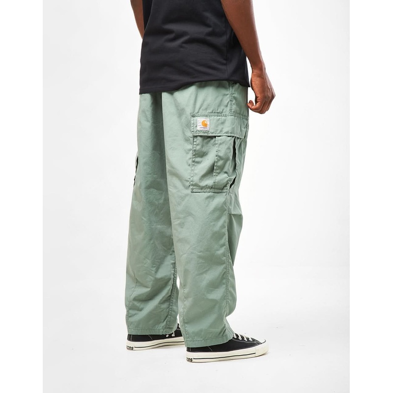 Carhartt WIP Cole Cargo Pant – Park (Rinsed)
