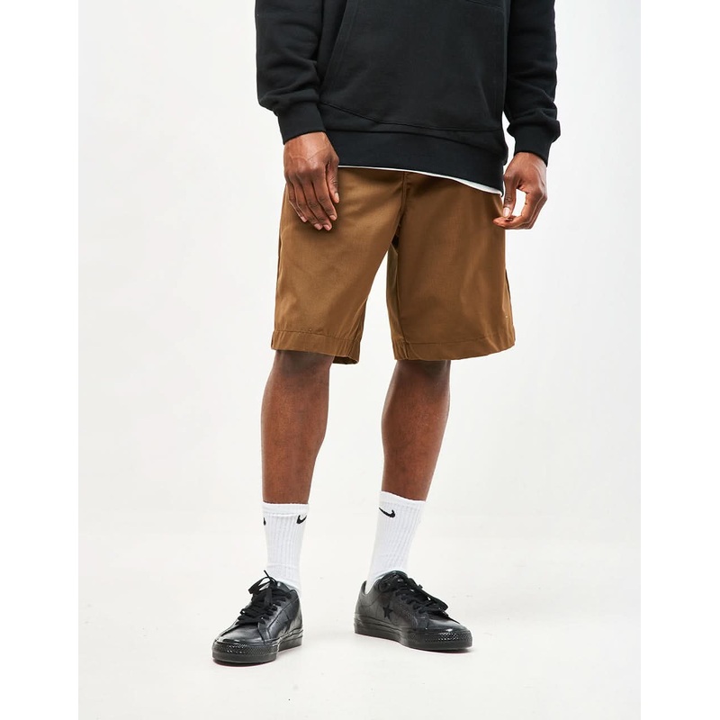 Carhartt WIP Craft Shorts – Lumber (Rinsed)