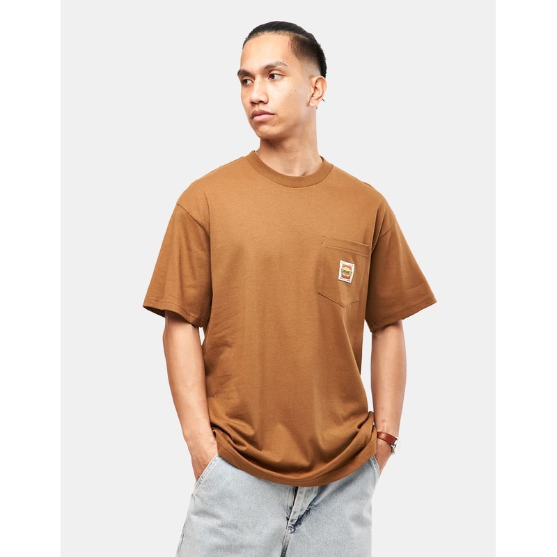 Carhartt WIP Field Pocket T-Shirt – Hamilton Brown