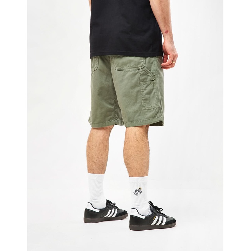 Carhartt WIP Flint Shorts – Park (Garment Dyed)