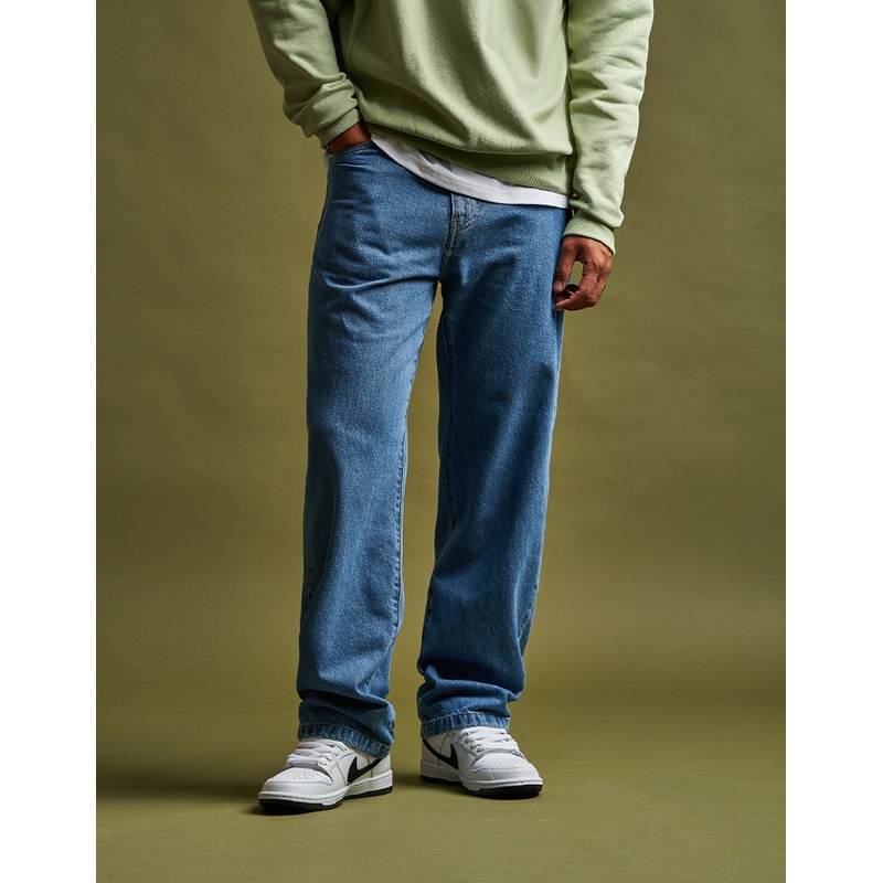 Carhartt WIP Landon Pant – Blue (Heavy Stone Wash)
