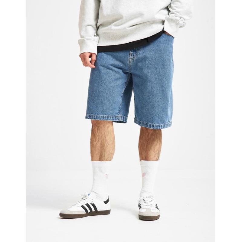 Carhartt WIP Landon Shorts – Blue (Heavy Stone Wash)