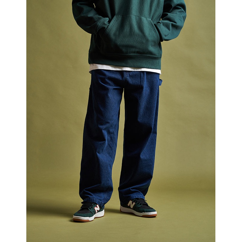 Carhartt WIP OG Single Knee Pant – Blue (Stone Washed)
