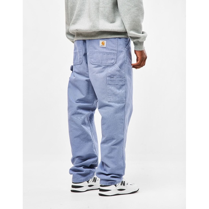 Carhartt WIP Single Knee Pant – Bay Blue (Aged Canvas)
