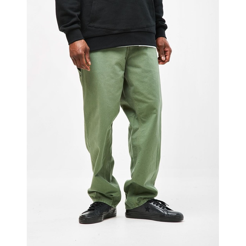 Carhartt WIP Single Knee Pant – Park (Garment Dyed)