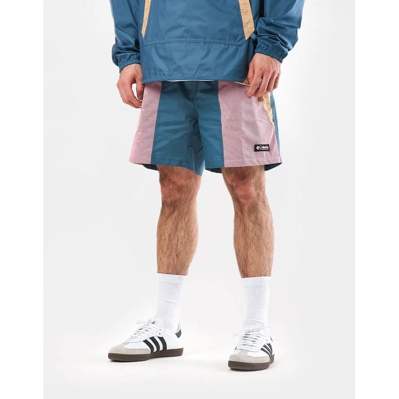 Columbia Riptide II Shorts – Cloudburst/Canoe/Salmon Rose