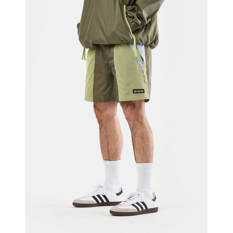 Columbia Riptide II Shorts – Stone Green/Whisper/Napa Green