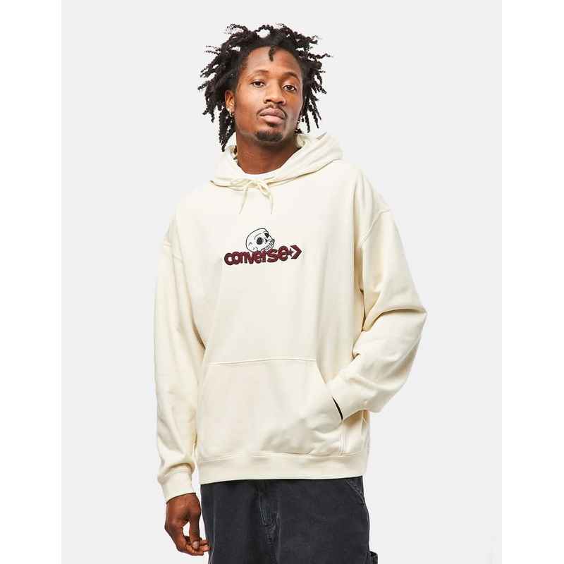 Converse Cons Skull Hoodie – Converse Egret