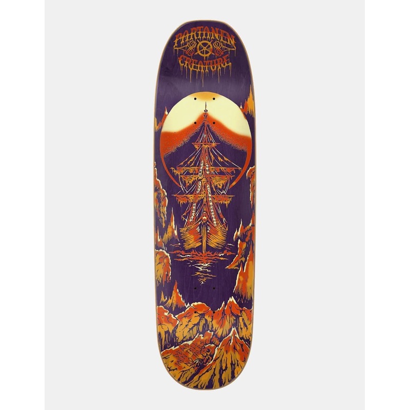 Creature Partanen Ship of Hesh Skateboard Deck –  8.8″