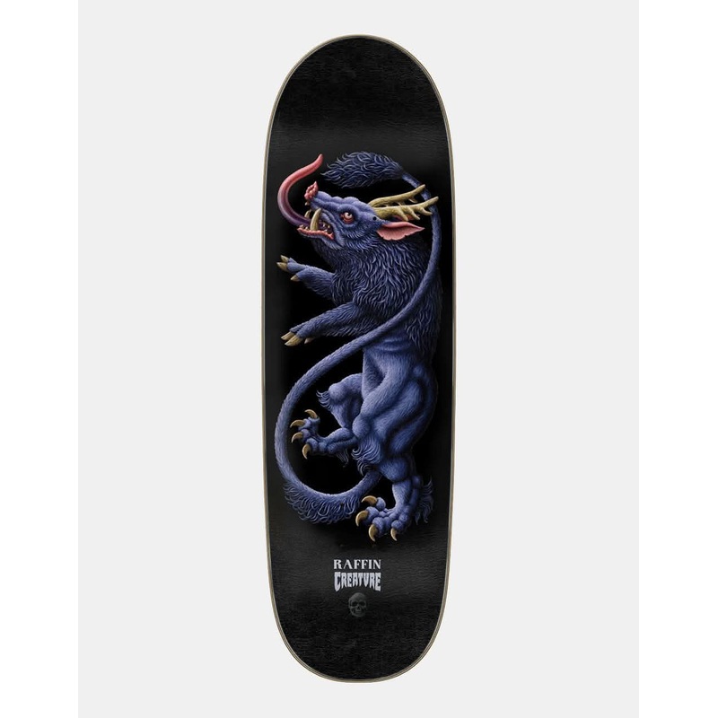 Creature Raffin Crest Skateboard Deck – 8.8″