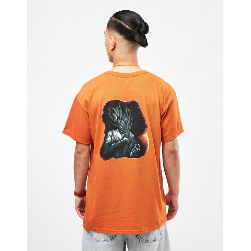 Hockey Flamable T-Shirt – Orange
