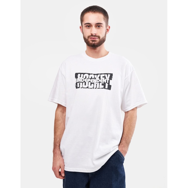 Hockey x Independent Decal T-Shirt – White