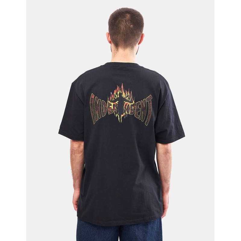 Hockey x Independent T-Shirt – Black