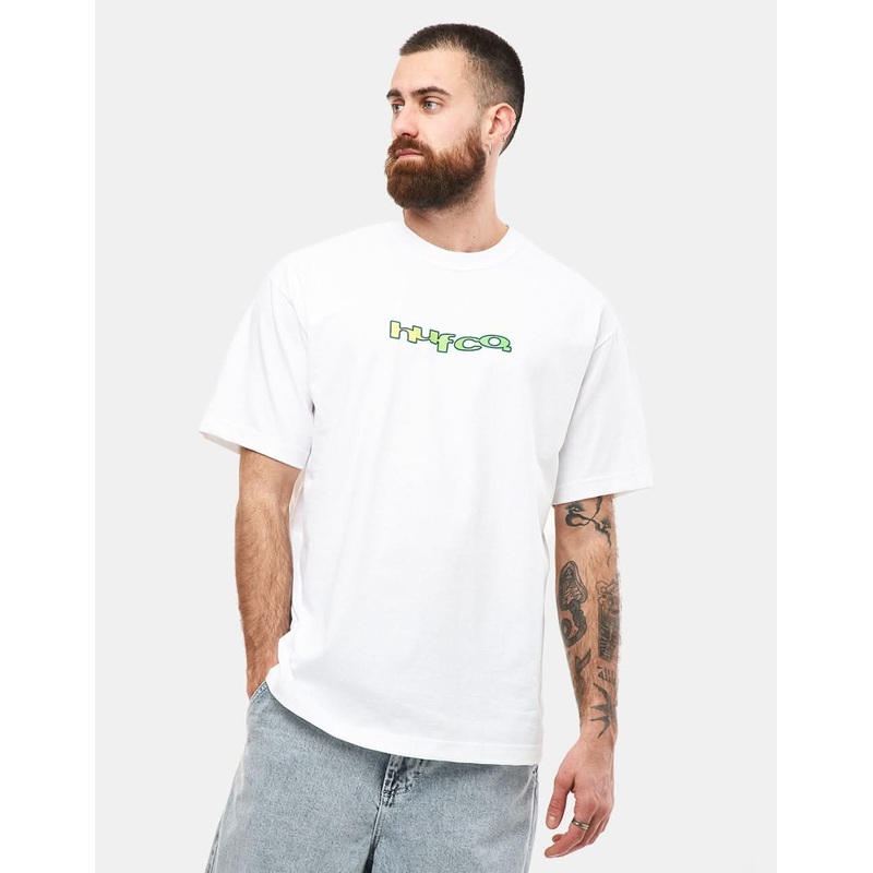 HUF Club House T-Shirt – White
