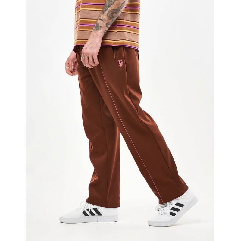 HUF Lexington Track Pant – Rich Brown