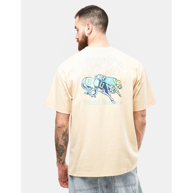 HUF Long Shot T-Shirt – Wheat