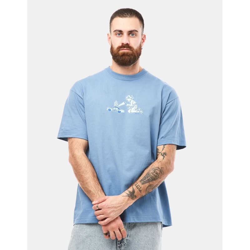 HUF Playtime T-Shirt – Slate Blue