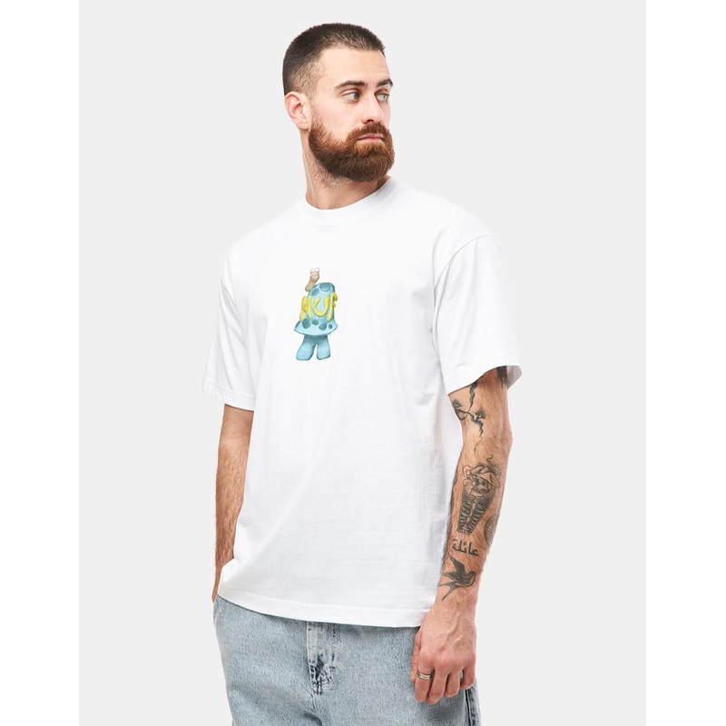 HUF Shroomery T-Shirt – White