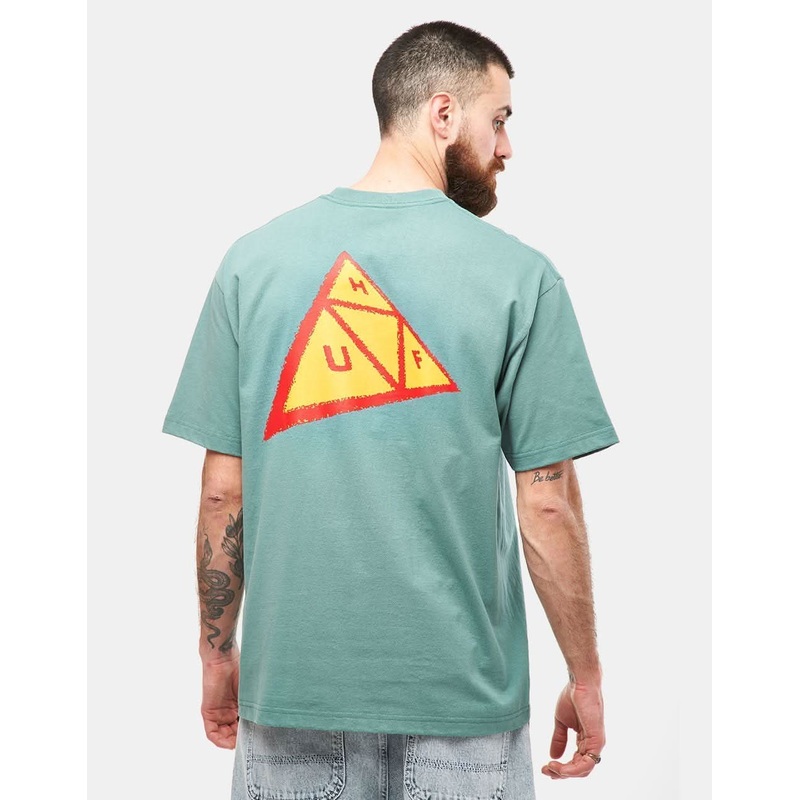 HUF Skewed T-Shirt – Sage