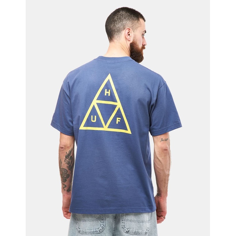 HUF Triple Triangle T-Shirt – Navy