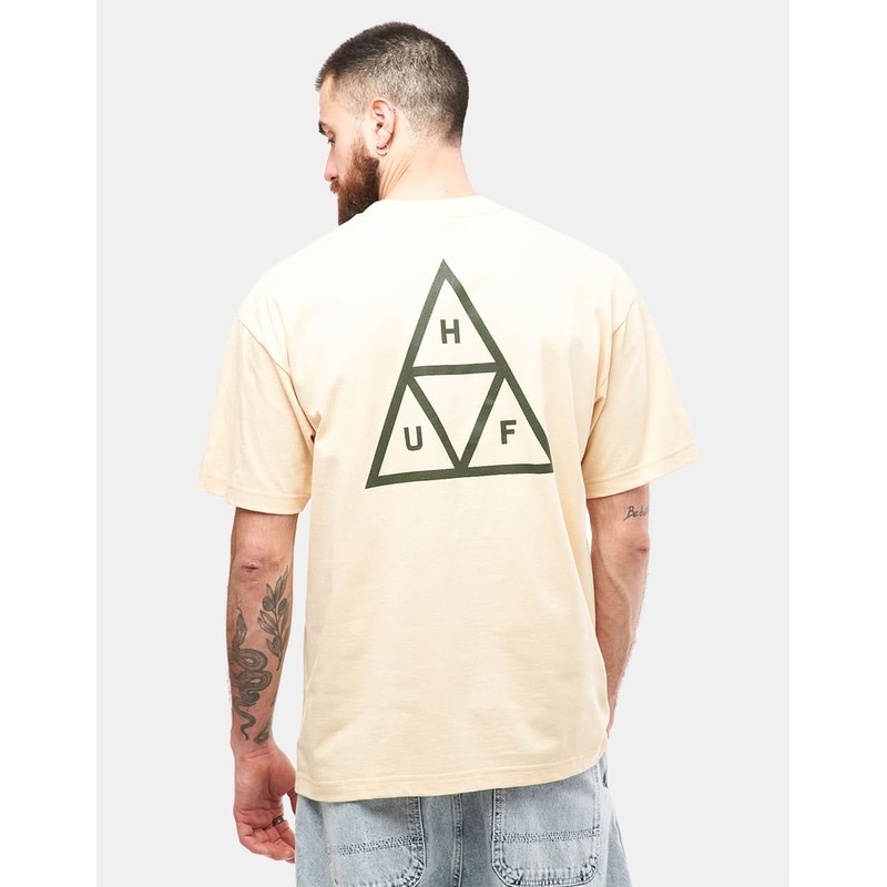 HUF Triple Triangle T-Shirt – Sand