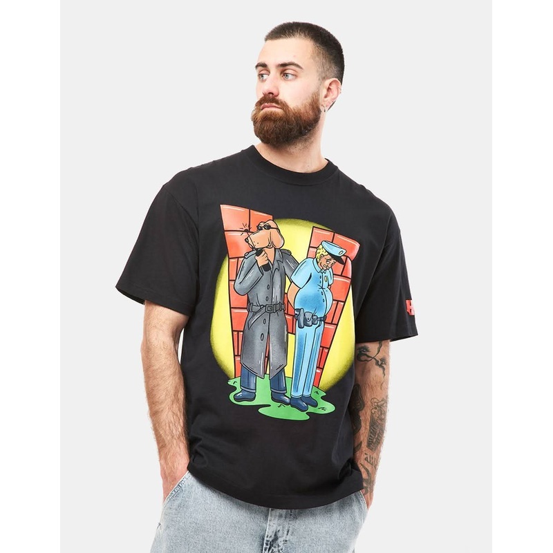 HUF Unlawful T-Shirt – Black