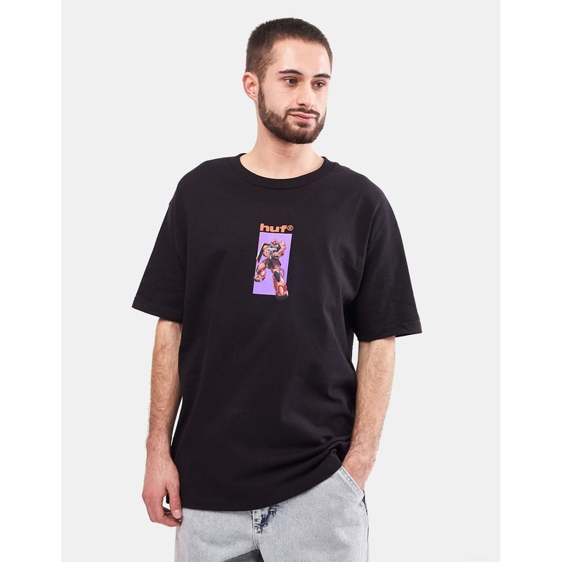 HUF x Mobile Suit Gundam Chars Zaku EXCLUSIVE T-Shirt – Black
