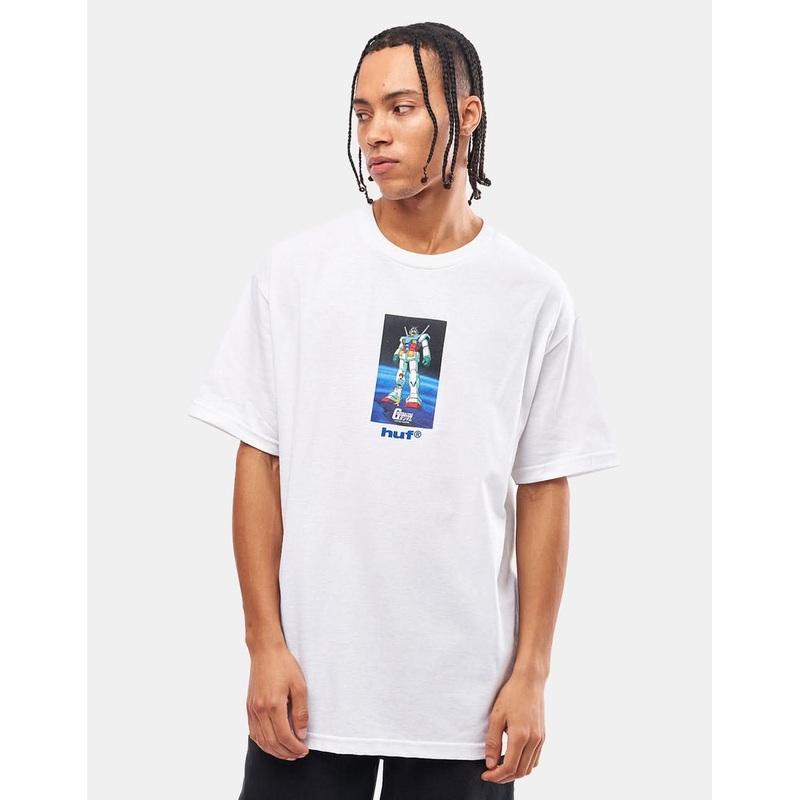 HUF x Mobile Suit Gundam RX-78 EXCLUSIVE T-Shirt – White