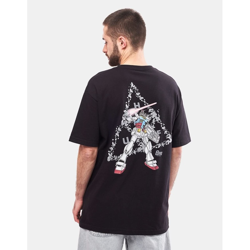 HUF x Mobile Suit Gundam Triple Triangle EXCLUSIVE T-Shirt – Black