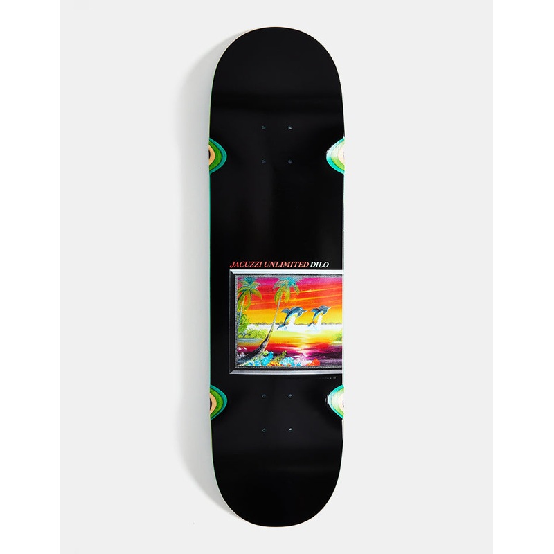 Jacuzzi Unlimited Dilo Flipper EX7 Skateboard Deck – 8.5″