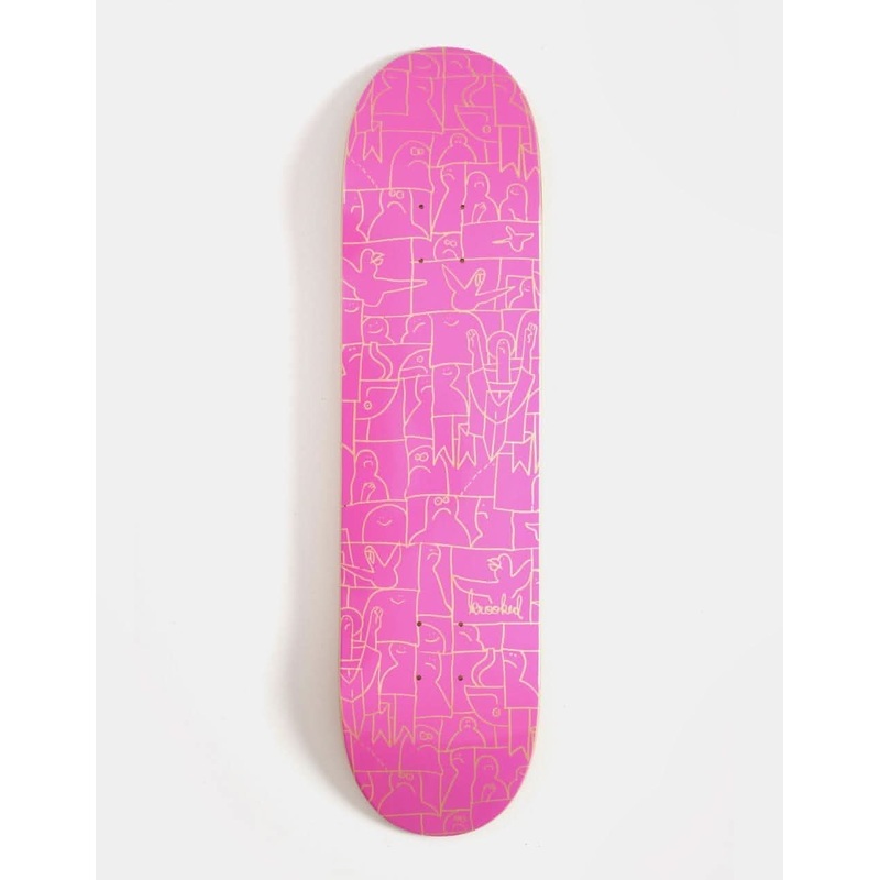 Krooked Flock Skateboard Deck – 8.06″