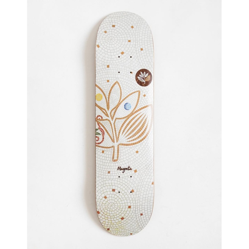 Magenta Mosaic Skateboard Deck – 8.125″