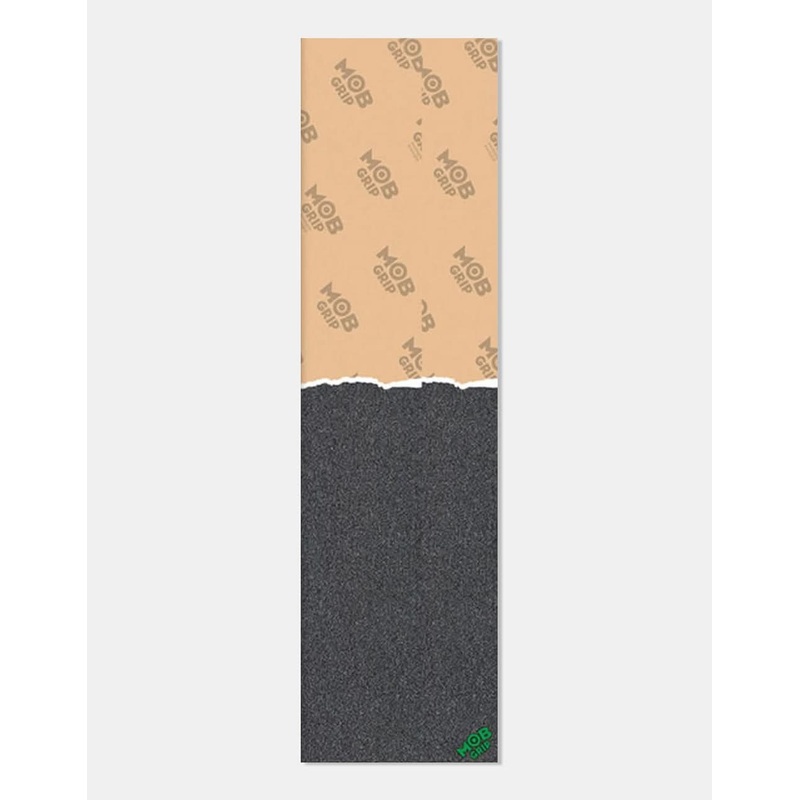 MOB Torn Horizontal 9″ Grip Tape Sheet – Black/Clear