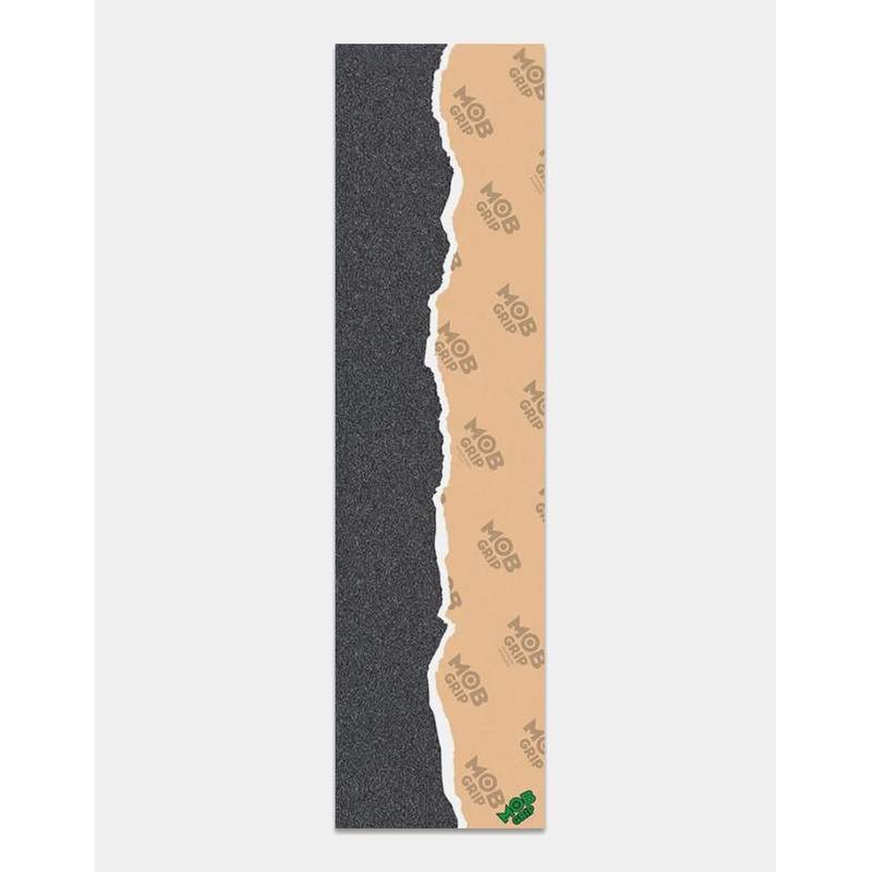MOB Torn Vertical 9″ Grip Tape Sheet – Black/Clear