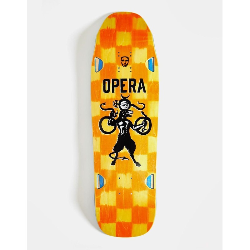 Opera Beast EX7 Skateboard Deck – 9.5″