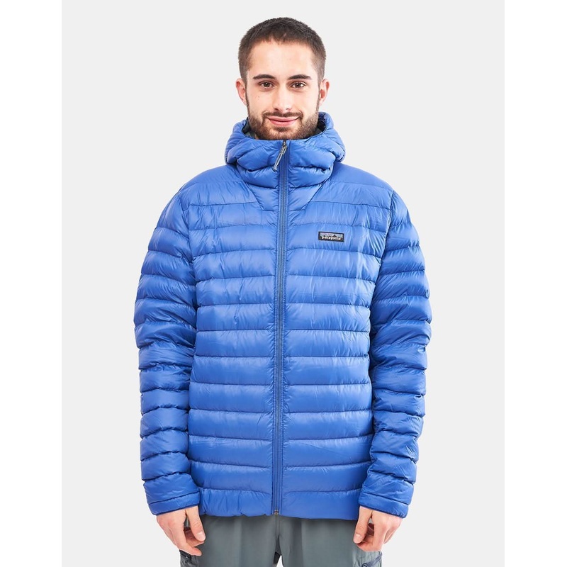 Patagonia Down Sweater Hooded Jacket – Passage Blue