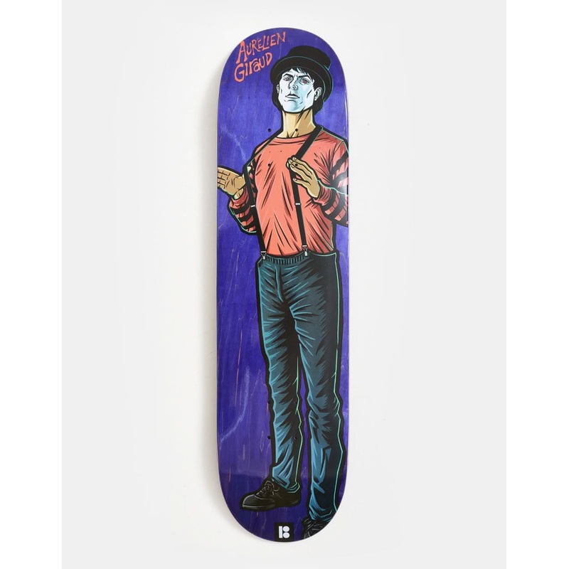 Plan B Giraud  Warriors  Skateboard Deck – 8.125″