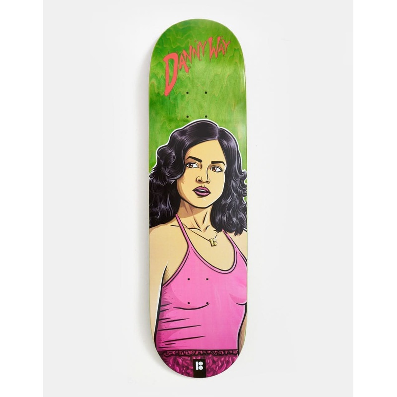 Plan B Way Warriors Skateboard Deck – 8.75″