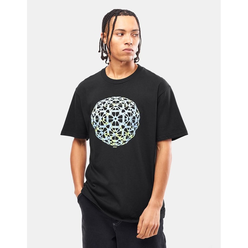 Quasi Globe T-Shirt – Black