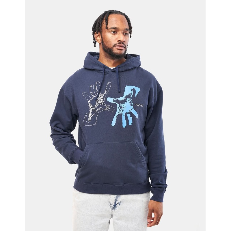 Quasi Reach Pullover Hoodie – Navy