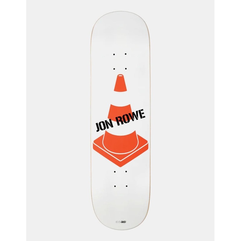 Quasi Rowe ‘Conehead’ Skateboard Deck – 8.5″