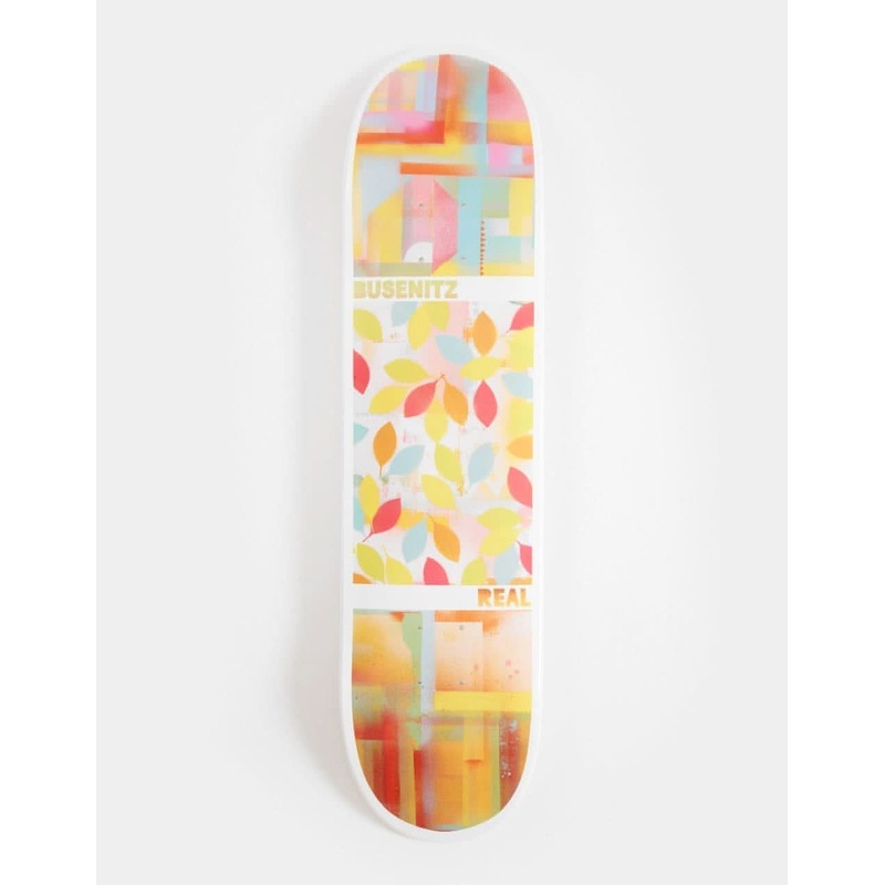 Real Businitz Acrylics Skateboard Deck – 8.06″