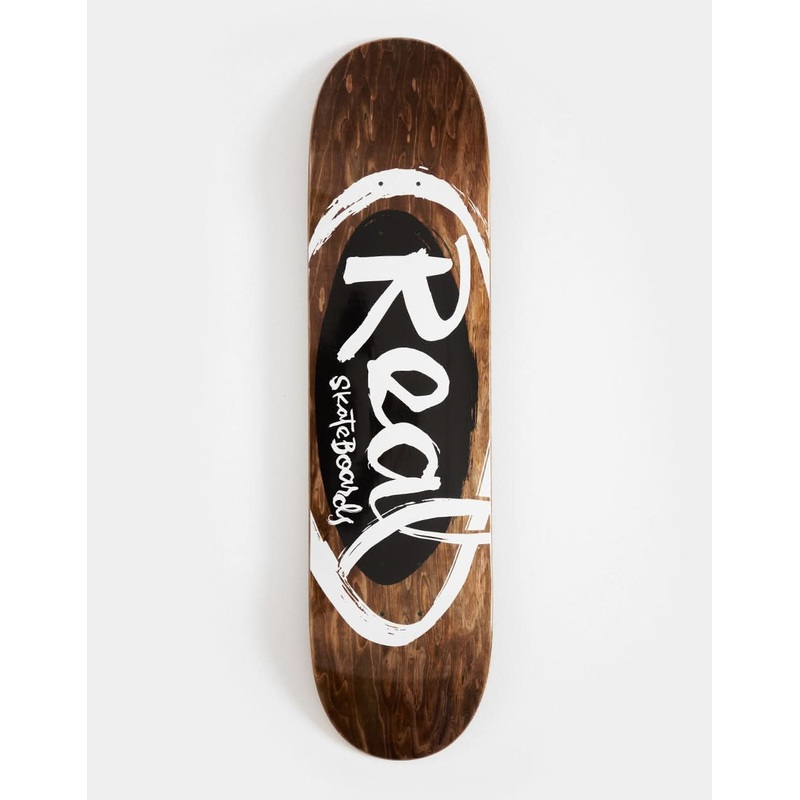Real Team Oval Natas Skateboard Deck – 8.06″
