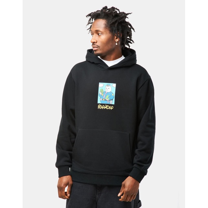 RIPNDIP Confiscated Pullover Hoodie – Black